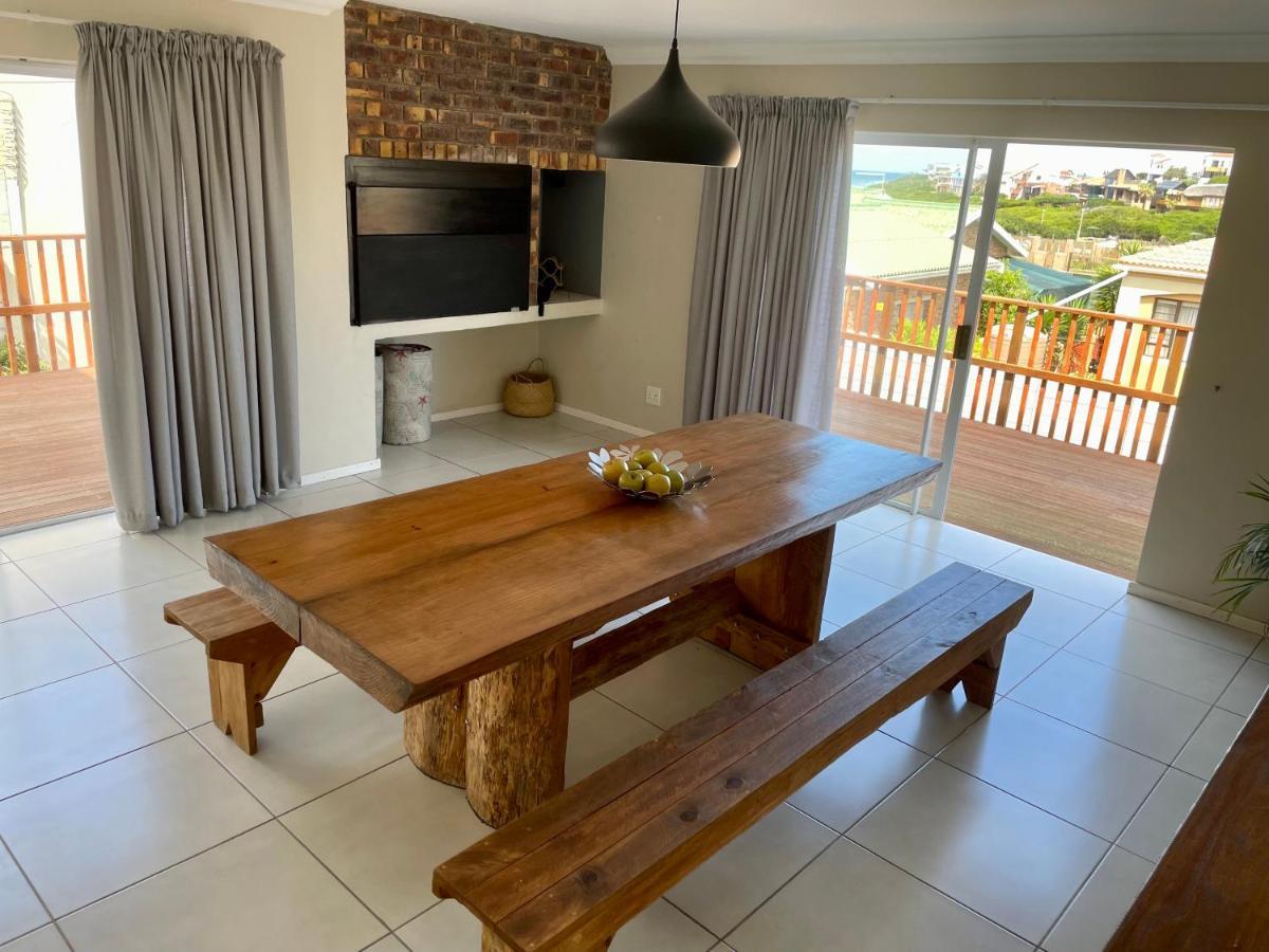'On Point' Beach House - Jeffreysbaai Buitenkant foto